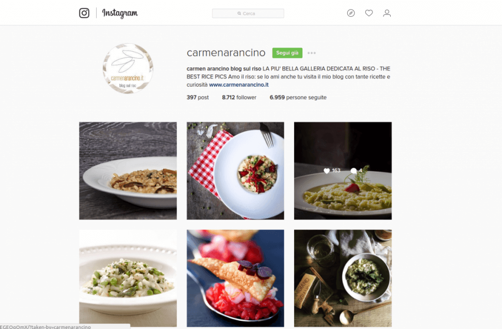 carmenarancino.it instagram - francescodattolo.it